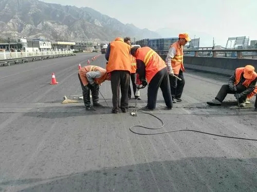 丹东道路桥梁病害治理